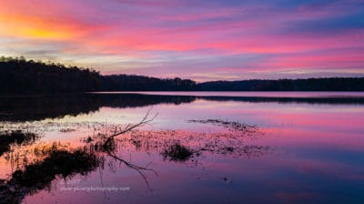 A Lake Awakening