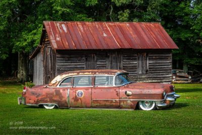 Ole Caddi at Home