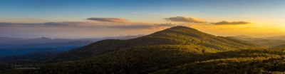 "Shadowed Ridge",   Canon 5D Mk3, 70-200mm f/2.8L Mk2, multiple image pano