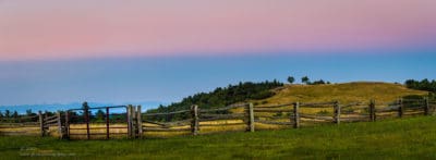 "Twilight Wedge",  Canon 5D Mk3, 70-200mm f/2.8L Mk2, No filters, multi-image pano stitched in Lightroom