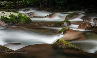 Mountain Stream Abstract