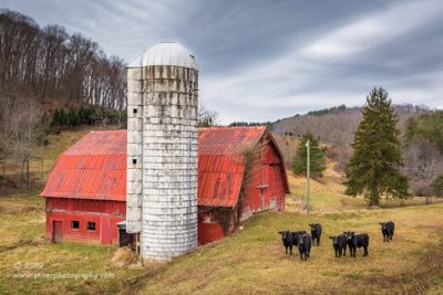 Weathered Silo,  Canon 5D Mk3, 24-70mm f/2.8L Mk2