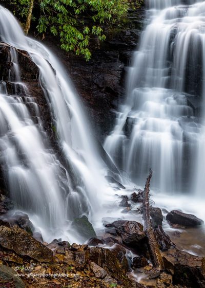 "Soco Falls",   Canon 5D Mk3, 24-70mm f/2.8L Mk2, Sngh-Ray Color Combo Polarizer
