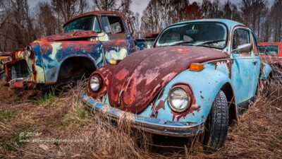 "Baby Blue Beetle",   Canon 5D Mk3, 24-70mm f/2.8L Mk2, Singh-Ray Color Combo Polarizer