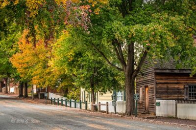 "Autumn in Old Salem",   Canon 5D Mk3, 24-70mm f/2.8L Mk2, Singh-Ray Color Combo Polarizer