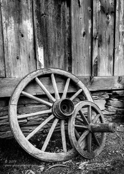 "Spoke of the Past",   Canon 5D Mk3, 24-70mm f/2.8L Mk 2, Singh-Ray Color Combo Polarizer, Converted in Lightroom