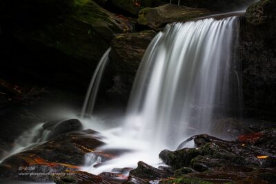 "Lamance Creek Spill",   Canon 5D Mk3, 70-200mm f/2.8L Mk2, Singh-Ray Color Combo Polarizer
