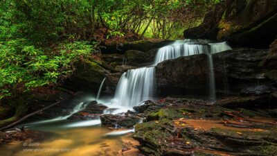 "Lemon Falls",   Canon 5D Mk3, 16-35mm f/2.8L Mk2, Singh Ray Color Combo Polarizer