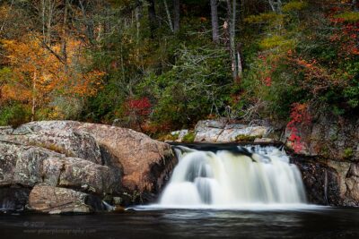 "Autumn Drops",   Canon 5D Mk3, 70-200mm f/2.8L Mk2, Singh-Ray Color Combo Polarizer, 5-stop Mor Slo ND Filter
