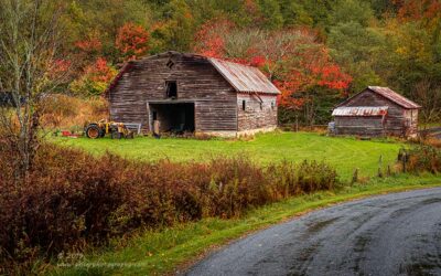 "Flat Top Barn",   Canon 5D Mk3, 24-70mm f/2.8L Mk2, Singh-Ray Color Combo Polarizer