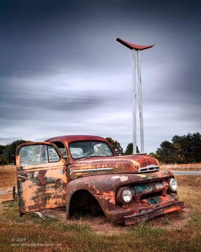 "Hitch a Ride",   Canon 5D Mk3, 24-70mm f/2.8L Mk2, Singh-Ray Color Combo Polarizer, Galen Rowell 2-stop hard edge ND Grad