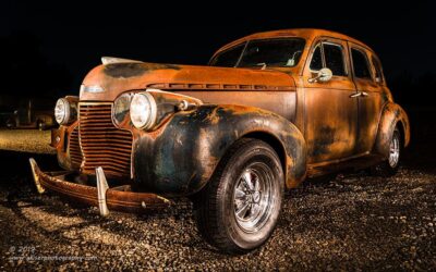 "Mob Boss",   Canon 5D Mk3, 24-70mm f/2.8L Mk2, No filters, 147 seconds