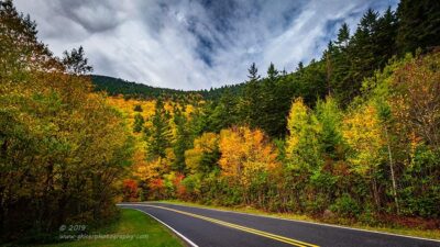 "The Way of Autumn",   Canon 5D Mk3, 16-35mm f/2.8L Mk2, Singh-Ray Color Combo Polarizer, Galen Rowell 2-stop soft edge ND Grad