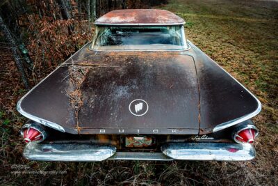 "Buick Got Back",   Canon 5D Mk3, 16-35mm f/2.8L Mk2, Singh-Ray Color Combo Polarizer