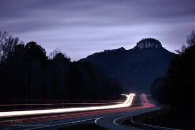 "Race to the Knob",   Canon 5D Mk3, 70-200mm f/2.8L Mk2, Singh-Ray Mor Slo 5-stop ND Filter, 121 seconds