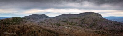 "Late Winter Blues",   Canon 5D Mk3, 70-200mm f/2.8L Mk2, No Filters, 10 images stitched together in Lightroom