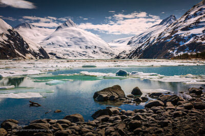 "Glacial Recession",   Canon 40D, 24-70mm f/2.8L Mk1, B+W KMC Polarizer