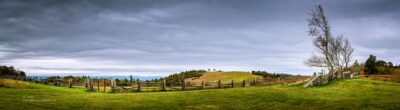 "In Quiet Solitude",   Canon 5D Mk3, 70-200mm f/2.8L Mk2, No filters, 17 image panorama stitched in Lightroom