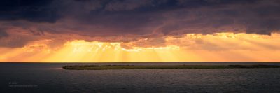"Heavens Shining Down",   Canon 5DS R, 70-200mm f/2.8L Mk 2, 9 image pano in Lightroom