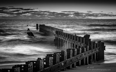 "Tumultuous",   Canon 5DS R, 70-200mm f/2.8L Mk2, Singh-Ray Daryl Benson 2-stop Reverse Grad, Converted to B&W in Lightroom