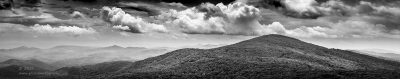 "Take it All In",   Canon 5DS R, 70-200mm f/2.8L Mk2, No filters, 12 image pano, converted to B&W in Lightroom