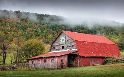 "A Quilt for Fall",   Canon 5DS R, 24-70mm f/2.8L Mk2, Singh-Ray Color Combo Polarizer, Galen Rowell 3-stop hard ND Grad