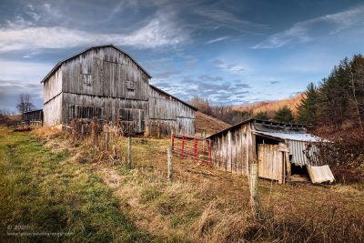 "Closed for the Season",    Canon 5DS R, 24-70mm f/2.8L Mk2, Singh-Ray Color Combo Polarizer, Galen Rowell 2-stop soft ND Grad