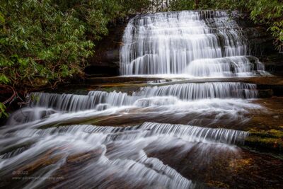 "Grogan Creek Falls",   Canon 5DS R, 16-35mm f/2.8L Mk2, Singh-Ray Color Combo Polarizer