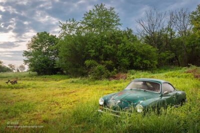 "Farmin' Ghia",   Canon 5DS R, 24-70mm f/2.8L Mk2, Singh-Ray Color Combo Polarizer
