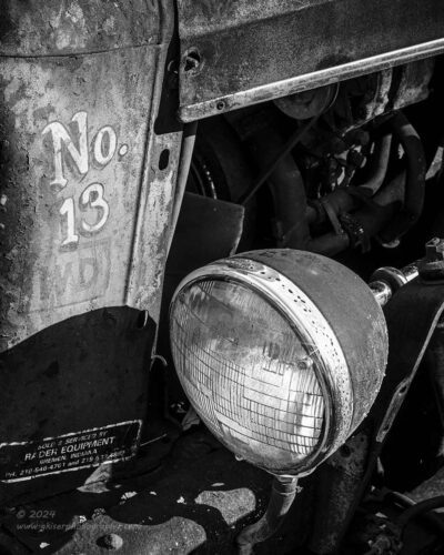 "Old Number 13",   Canon 5DS R, 70-200mm f/2.8L Mk2, Singh-Ray Color Combo Polarizer