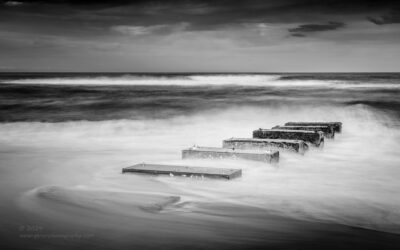 "Walk the Planks",   Canon 5DS R, 24-70mm f/2.8L Mk2, Singh-Ray Color Combo Polarizer, 5-stop Mor Slo ND Filter, 5 seconds