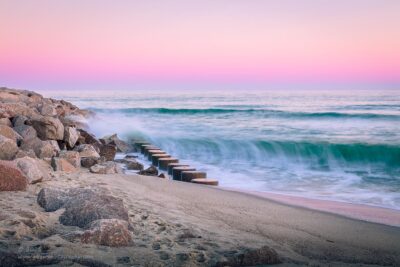 "Dusk on the Rocks",   Canon 5DS R, 24-70mm f/2.8L Mk2, No filters