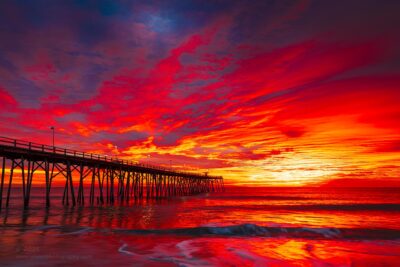 "Kure Beach Spectacle",   Canon 5DS R< 24-70mm f/2.8L MK2, No filters