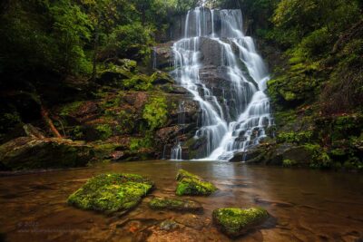 "Eastatoe Falls",   Canon 5DS R, 16-35mm f/2.8L Mk2, Singh-Ray Color Combo Polarizer