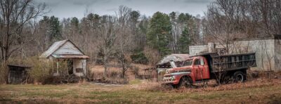 "Left Alone",   Canon 5DS R, 70-200mm f/2.8L Mk2, Singh-Ray Color Combo Polarizer, 8 image stitched pano