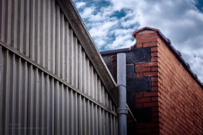 "Two Buildings",   Canon 5DS R, 70-200mm f/2.8L Mk2, Singh-Ray Color Combo Polarizer