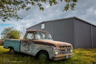 "Fleetside Simplicity.   Canon 5DS R, 24-70mm f/2.8L Mk2, Singh-Ray Color Combo Polarizer