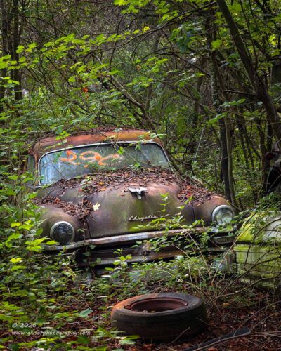 "The Tired Chrysler",   Canon 5DS R, 70-200mm f/2.8L Mk2, Singh-Ray Color Combo Polarizer